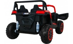 Электромобиль багги ATV Racing 4x4, красный