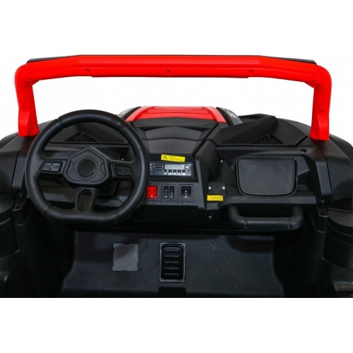Vehicle Buggy ATV Racing 4x4 Red