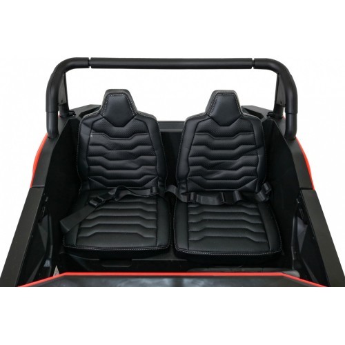 Электромобиль багги ATV Racing 4x4, красный