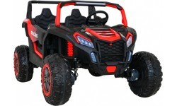 Электромобиль багги ATV Racing 4x4, красный