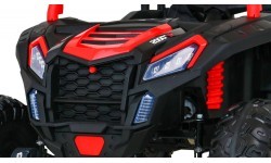 Vehicle Buggy ATV Racing 4x4 Red