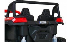 Vehicle Buggy ATV Racing 4x4 Red