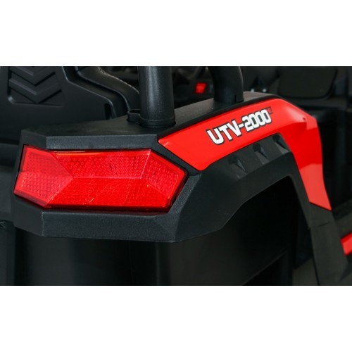 Электромобиль багги ATV Racing 4x4, красный