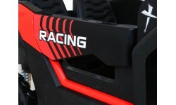 Vehicle Buggy ATV Racing 4x4 Red