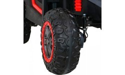 Vehicle Buggy ATV Racing 4x4 Red