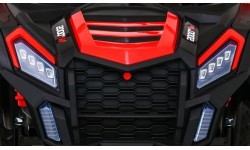 Vehicle Buggy ATV Racing 4x4 Red