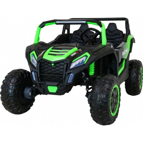 Электромобиль Buggy ATV Racing 4x4, зелёный