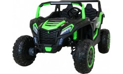 Elektromobilis Buggy ATV Racing 4x4, zaļš