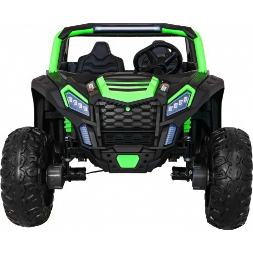Vehicle Buggy ATV Racing 4x4 Green