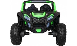 Elektromobilis Buggy ATV Racing 4x4, zaļš