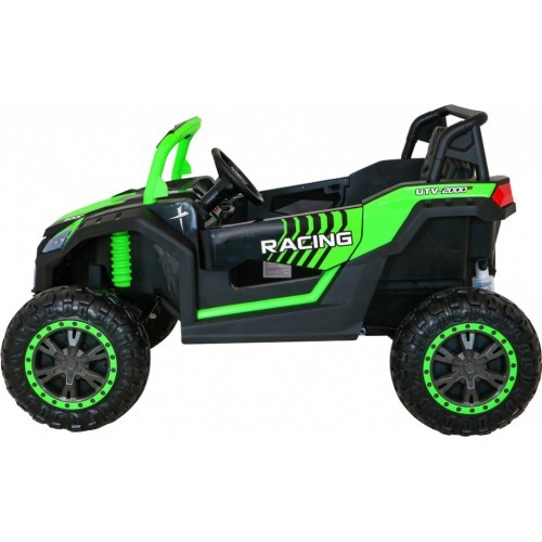 Vehicle Buggy ATV Racing 4x4 Green