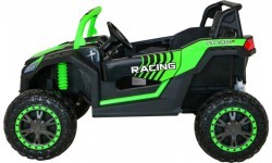 Электромобиль Buggy ATV Racing 4x4, зелёный
