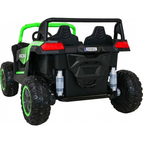 Vehicle Buggy ATV Racing 4x4 Green