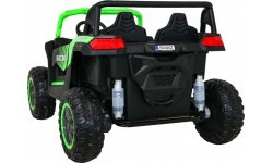 Elektromobilis Buggy ATV Racing 4x4, zaļš