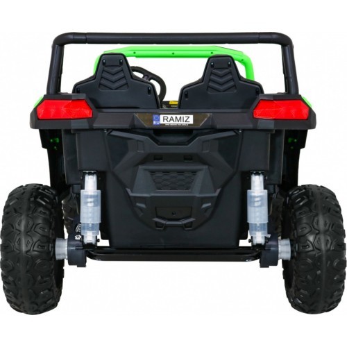 Электромобиль Buggy ATV Racing 4x4, зелёный