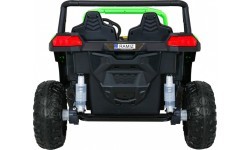 Электромобиль Buggy ATV Racing 4x4, зелёный