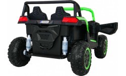 Vehicle Buggy ATV Racing 4x4 Green
