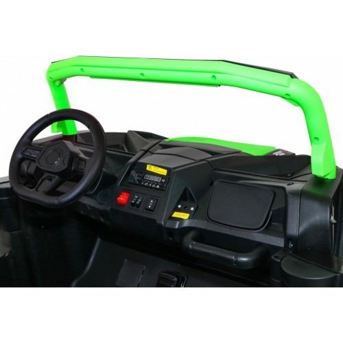 Электромобиль Buggy ATV Racing 4x4, зелёный