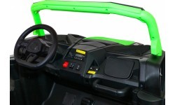 Vehicle Buggy ATV Racing 4x4 Green
