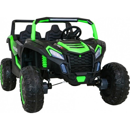 Vehicle Buggy ATV Racing 4x4 Green