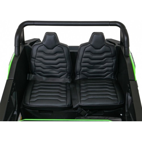 Электромобиль Buggy ATV Racing 4x4, зелёный