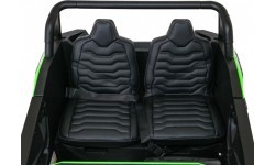 Elektromobilis Buggy ATV Racing 4x4, zaļš