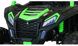 Электромобиль Buggy ATV Racing 4x4, зелёный