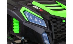 Elektromobilis Buggy ATV Racing 4x4, zaļš