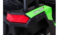 Elektromobilis Buggy ATV Racing 4x4, zaļš