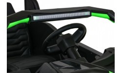 Elektromobilis Buggy ATV Racing 4x4, zaļš