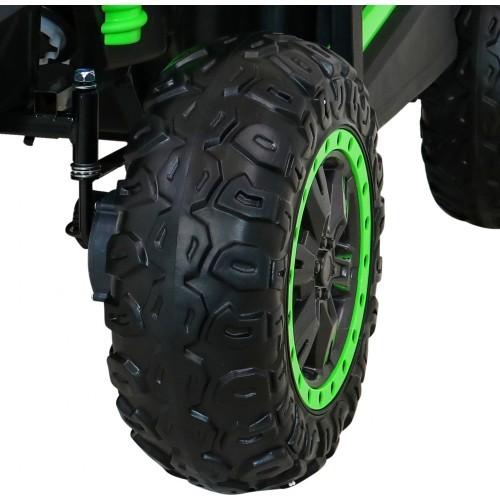 Vehicle Buggy ATV Racing 4x4 Green