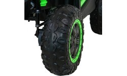 Elektromobilis Buggy ATV Racing 4x4, zaļš