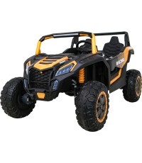 Elektromobilis Buggy ATV Racing 4x4, zeltains