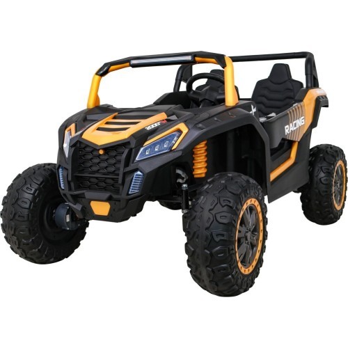 Электромобиль Buggy ATV Racing 4x4, золотой
