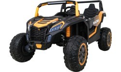 Elektromobilis Buggy ATV Racing 4x4, zeltains