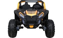Elektromobilis Buggy ATV Racing 4x4, zeltains
