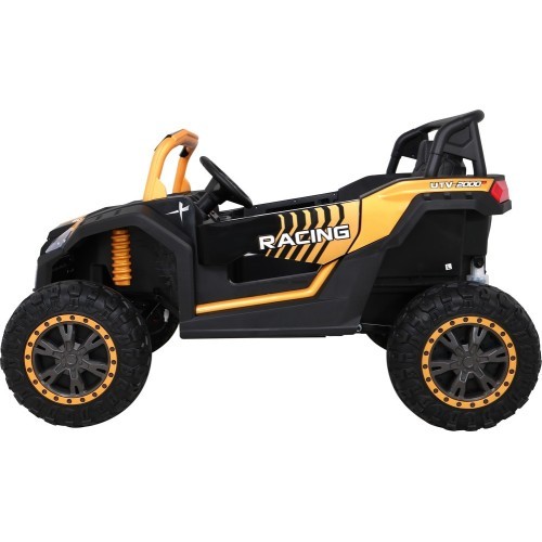 Elektromobilis Buggy ATV Racing 4x4, zeltains