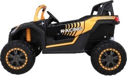 Elektromobilis Buggy ATV Racing 4x4, zeltains