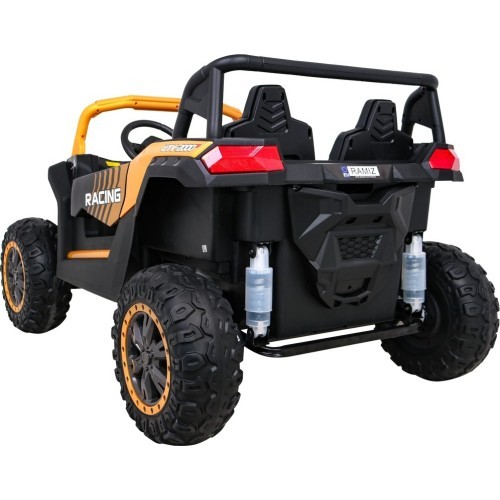 Электромобиль Buggy ATV Racing 4x4, золотой