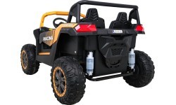 Elektromobilis Buggy ATV Racing 4x4, zeltains