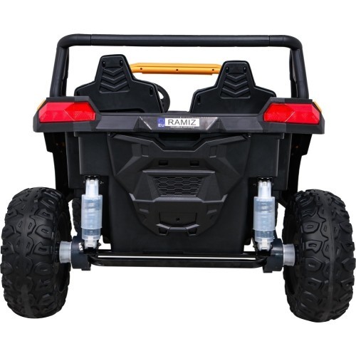 Elektromobilis Buggy ATV Racing 4x4, zeltains
