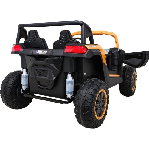 Электромобиль Buggy ATV Racing 4x4, золотой