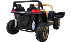 Elektromobilis Buggy ATV Racing 4x4, zeltains