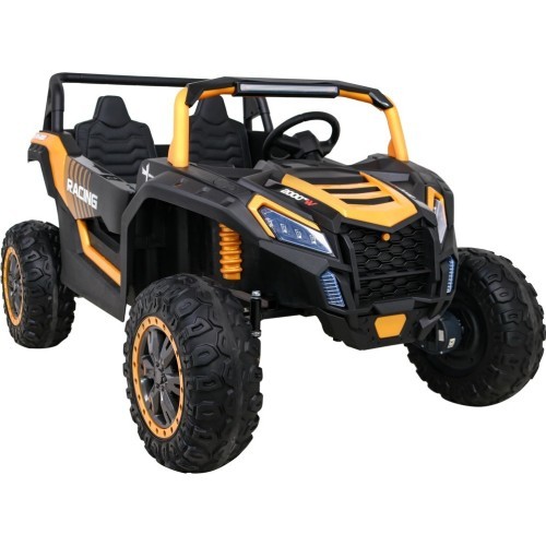 Elektromobilis Buggy ATV Racing 4x4, zeltains