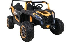 Электромобиль Buggy ATV Racing 4x4, золотой