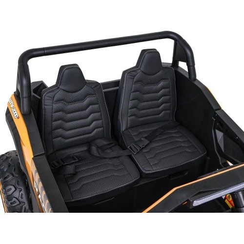 Электромобиль Buggy ATV Racing 4x4, золотой