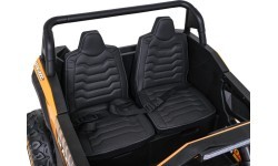 Elektromobilis Buggy ATV Racing 4x4, zeltains