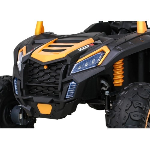Электромобиль Buggy ATV Racing 4x4, золотой