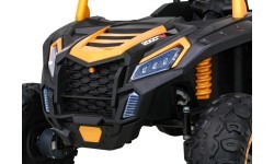 Электромобиль Buggy ATV Racing 4x4, золотой