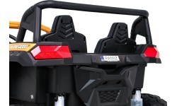 Электромобиль Buggy ATV Racing 4x4, золотой